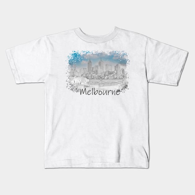 Melbourne Kids T-Shirt by Polli